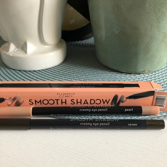 Elizabeth Mott Smooth Shadow Duo Pearl & Raven ‎ 2PK - Picture 6 of 6
